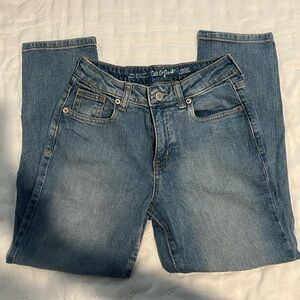 Cat & Jack Blue Straight Leg Jeans Classic Style